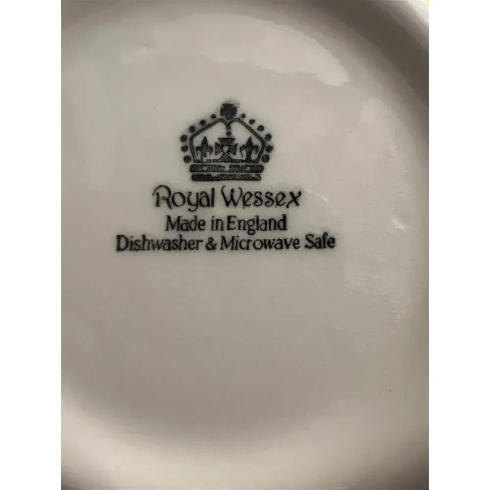 Royal Wessex plates set
